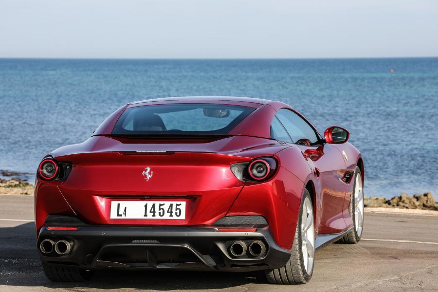  Ferrari Portofino 2017 года  (фото 82 из 115)